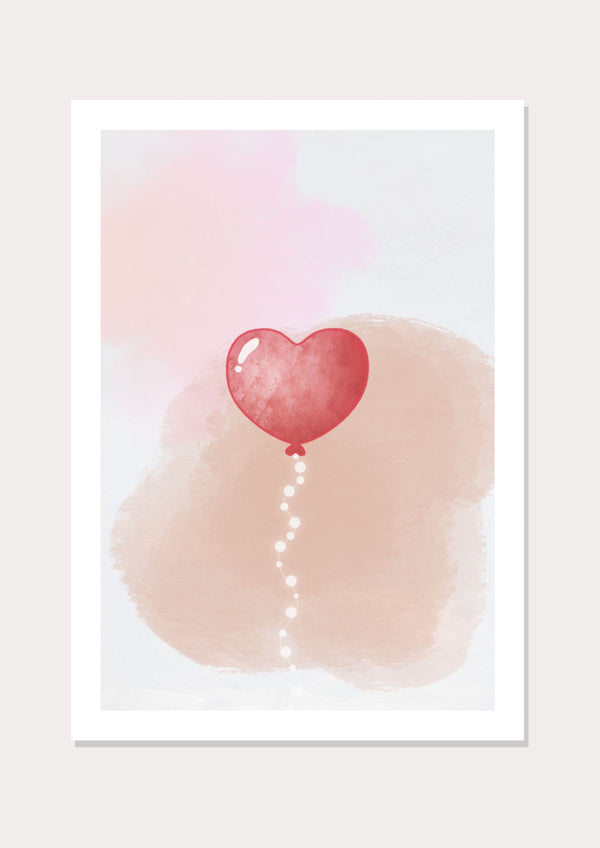 Light Heart - Wall Art Print