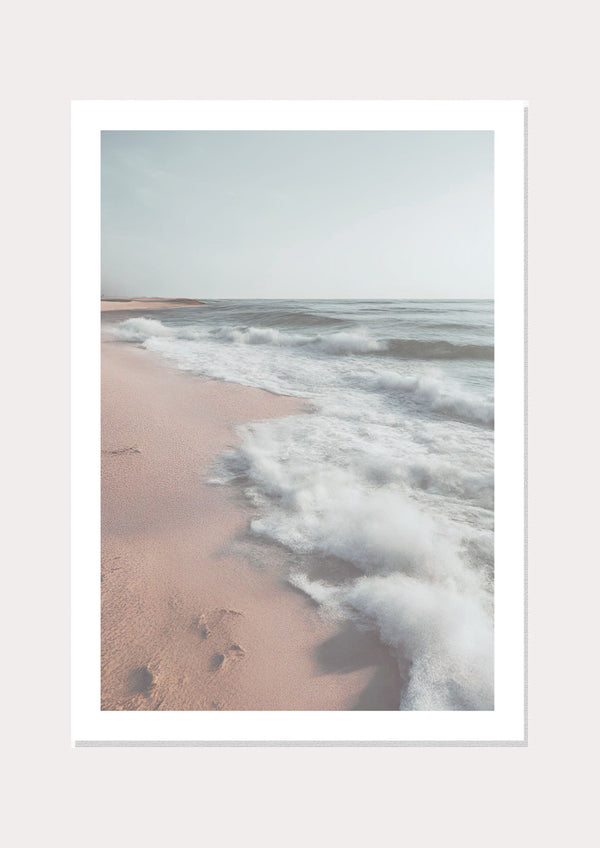 Shore Scene  - Wall Art Print