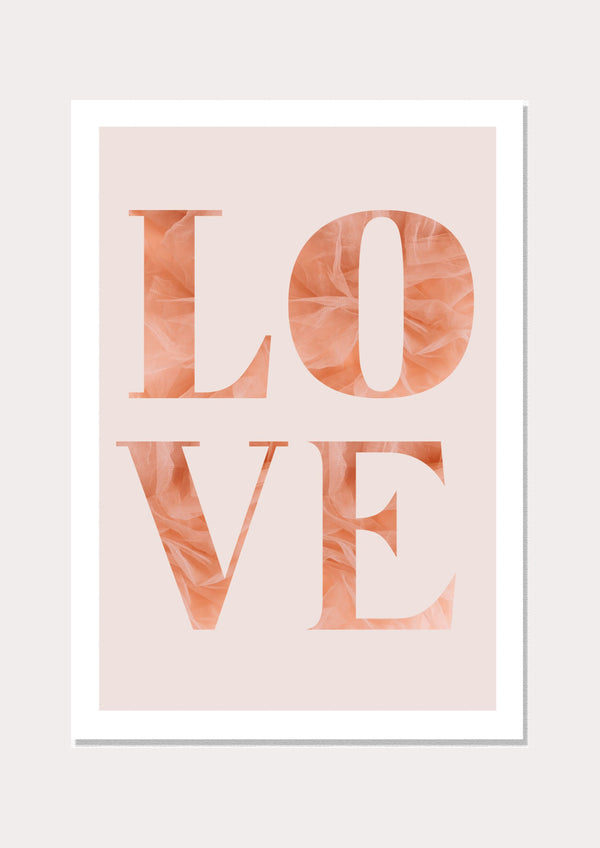 Big Love - Wall Art Print