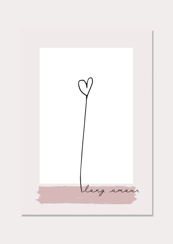 Long Love - Wall Art Print